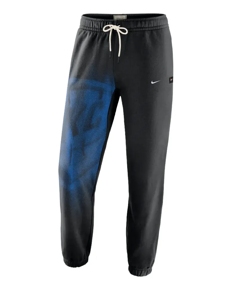 Nike Oklahoma City Thunder Fleece-Jogginghose - Schwarz Schwarz