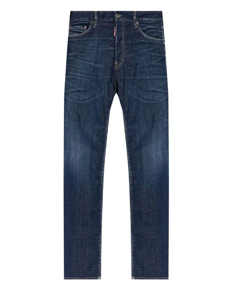 Dsquared2 Jeans aus Baumwolle - Blau Blau