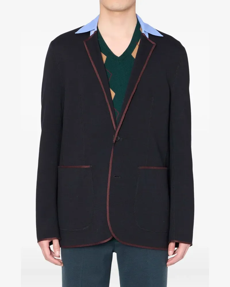 kolor Jacke mit zwei Knöpfen - 08 black 08