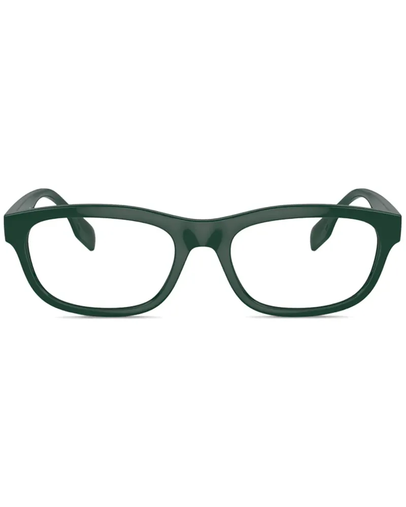 Burberry Brille mit eckigem Gestell - Grün Grün