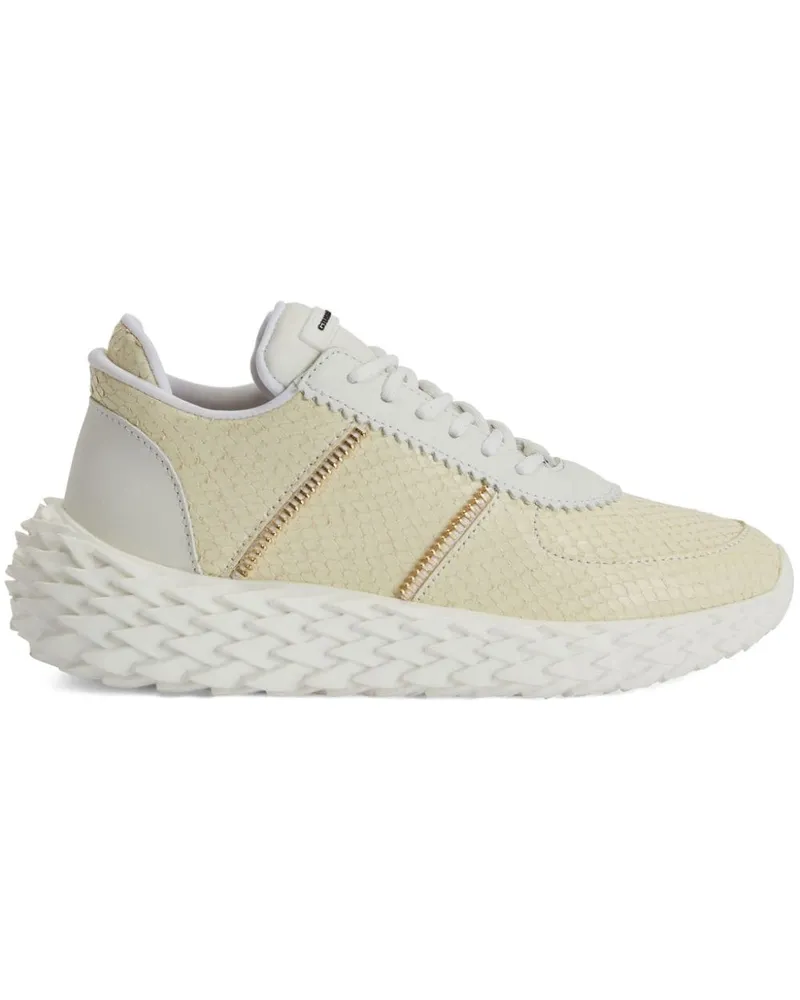 Giuseppe Zanotti Urchin Sneakers - Nude Nude