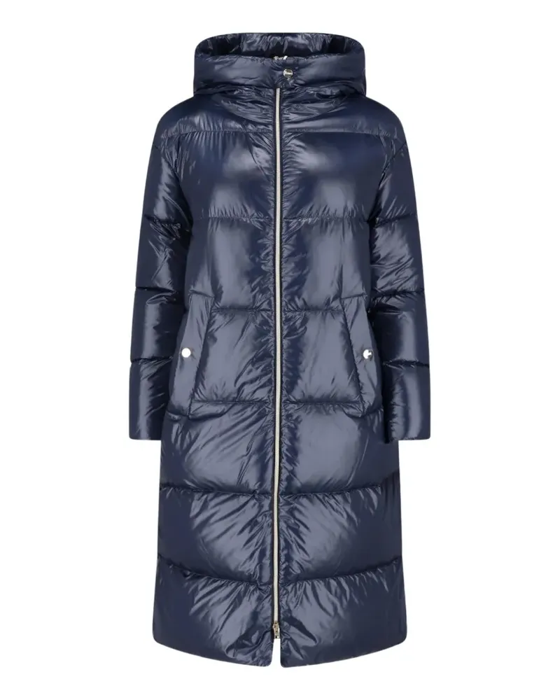 Herno Ultralight Parka mit Kapuze - Blau Blau