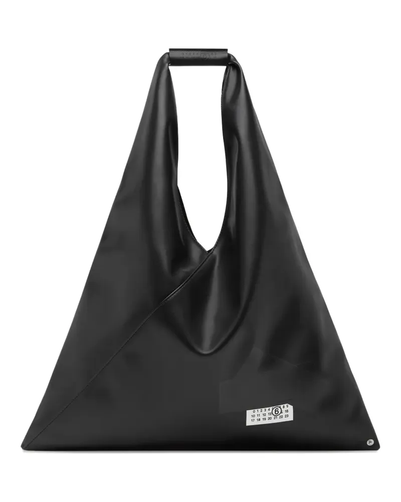 Maison Margiela Japanische Tasche - Schwarz Schwarz
