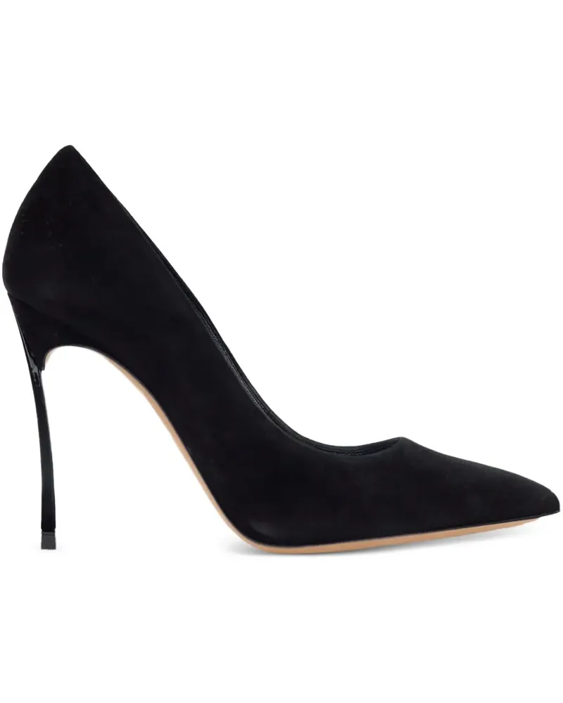 Casadei Blade Stiletto-Pumps - Schwarz Schwarz