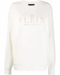 Philipp Plein Iconic Plein Sweatshirt Nude