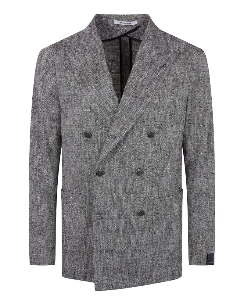 Tagliatore double-breasted blazer - Braun Braun