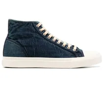 Mayport High-Top-Sneakers - Blau