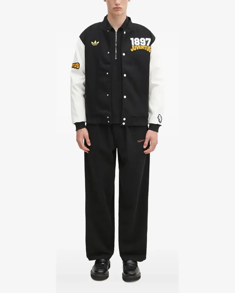 adidas Juventus VRCT Bomberjacke - Schwarz Schwarz