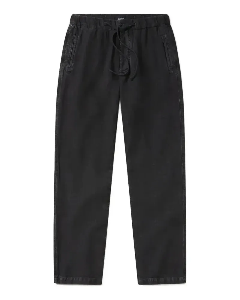 Citizens of humanity drawstring-waistband trousers - Schwarz Schwarz