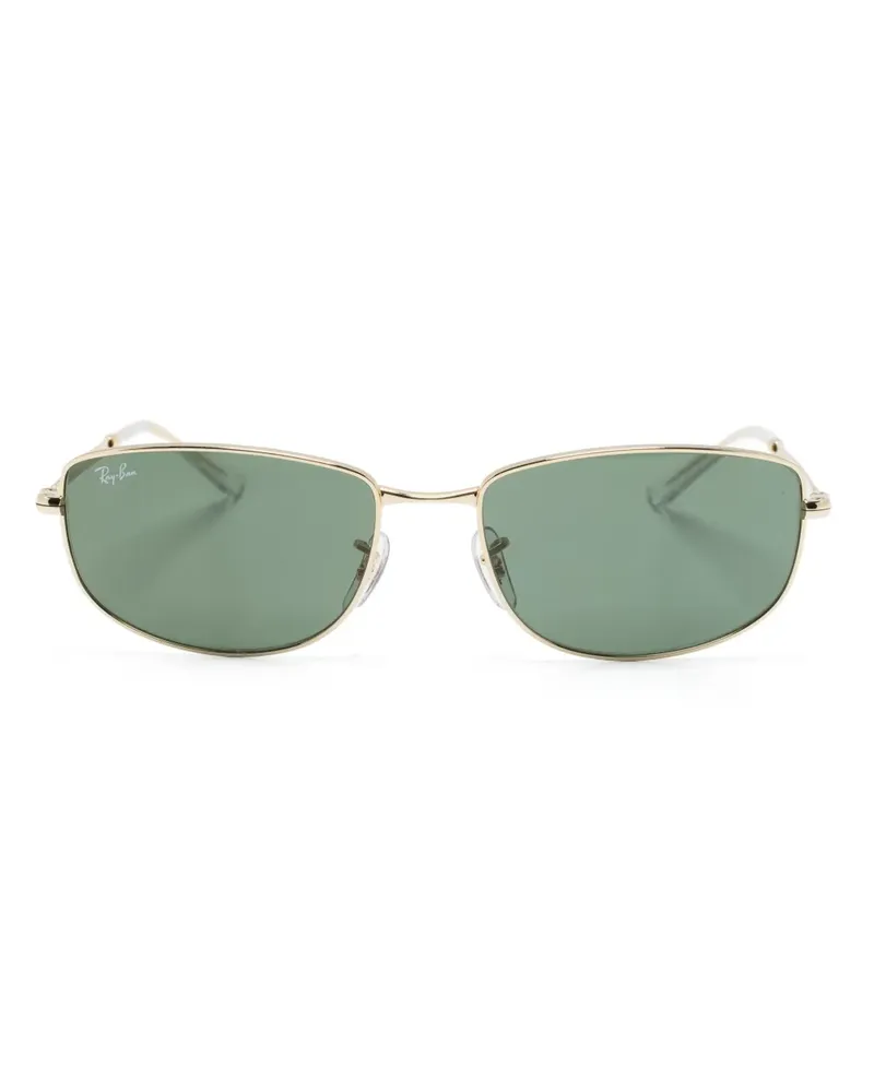 Ray Ban Geometrische RB3732 Sonnenbrille - Gold Gold