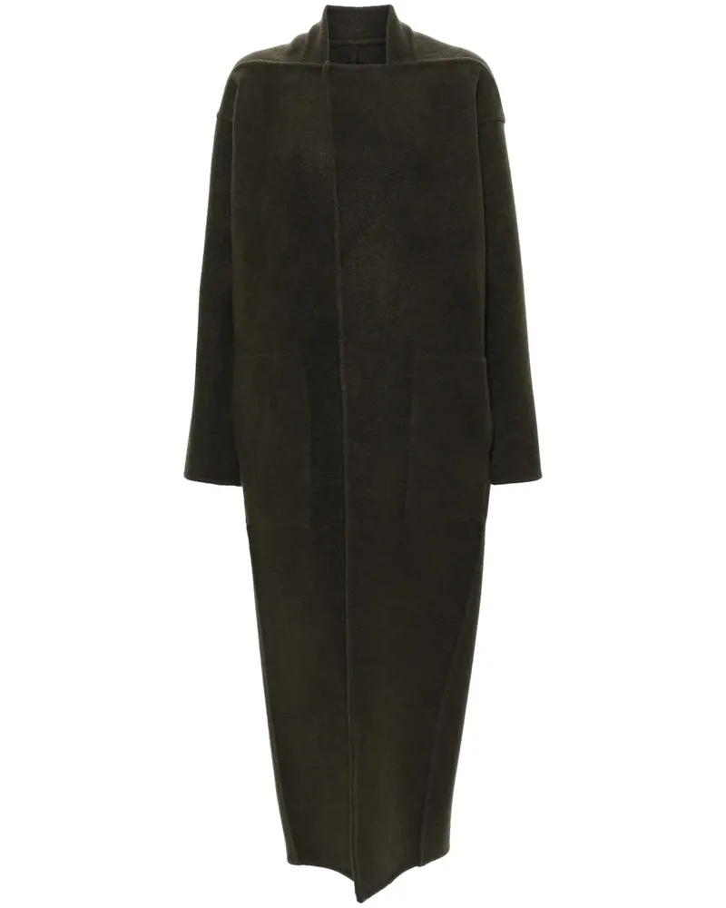 Rick Owens Island Mantel - Grün Grün