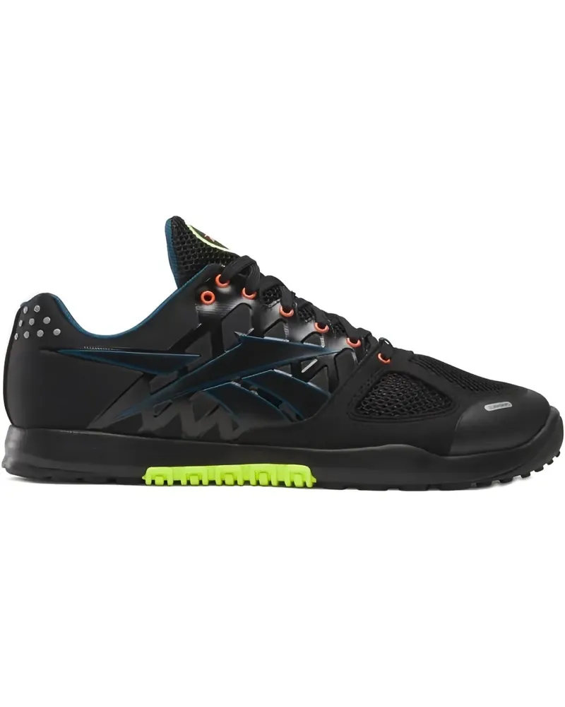 Reebok Nano 2.0 "Black/Digital Lime" Sneakers - Schwarz Schwarz