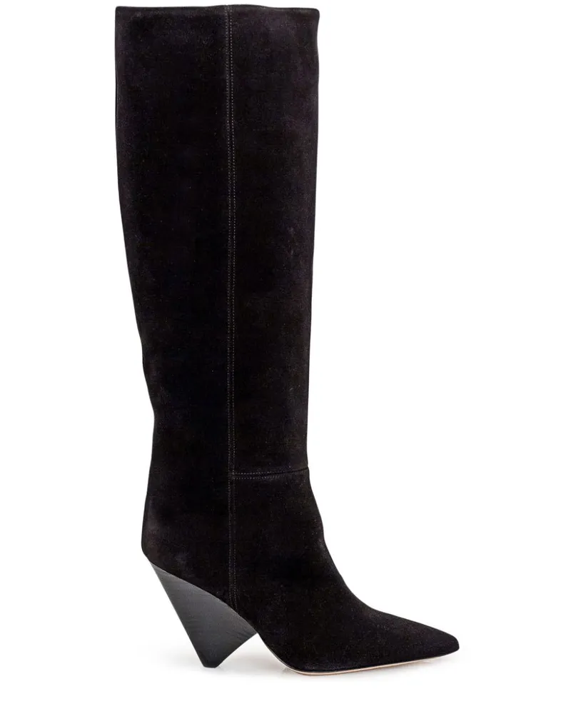 Isabel Marant Lakita Stiefel - Schwarz Schwarz