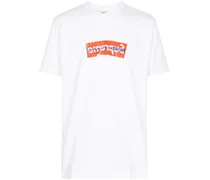 x CDG SHIRT T-Shirt mit Logo