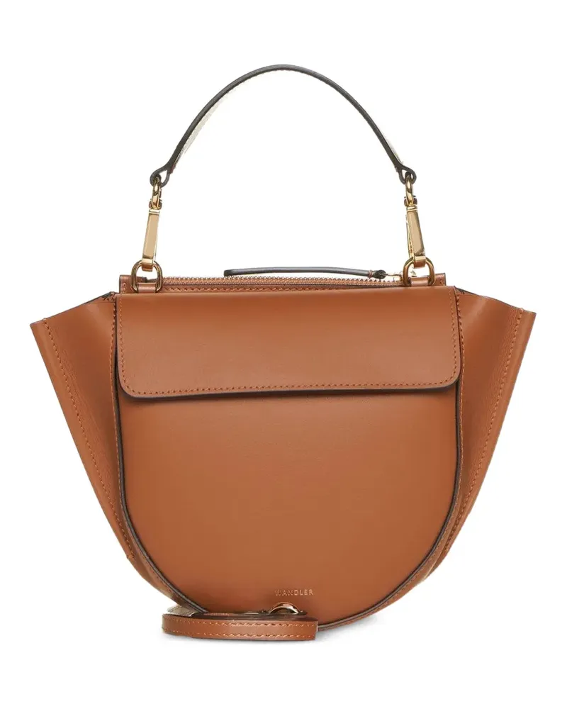 WANDLER Schultertasche mit Klappe - Braun Braun