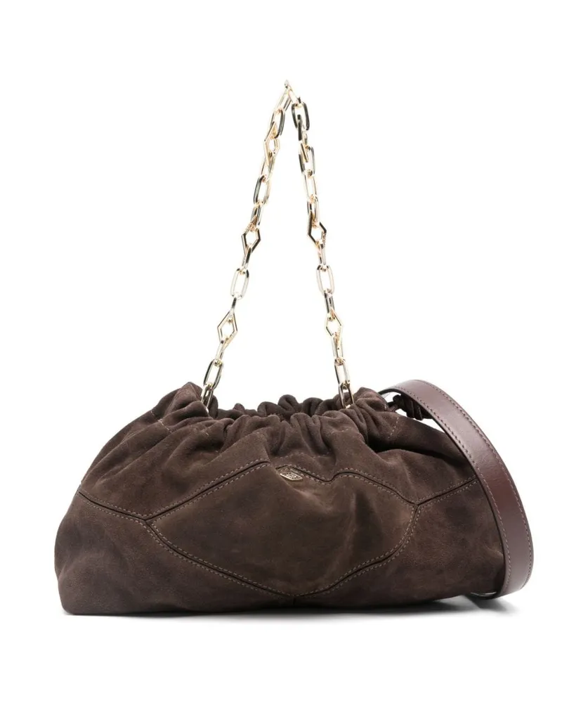 ba&sh June Schultertasche - Braun Braun