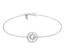 Armband mit G-Initiale