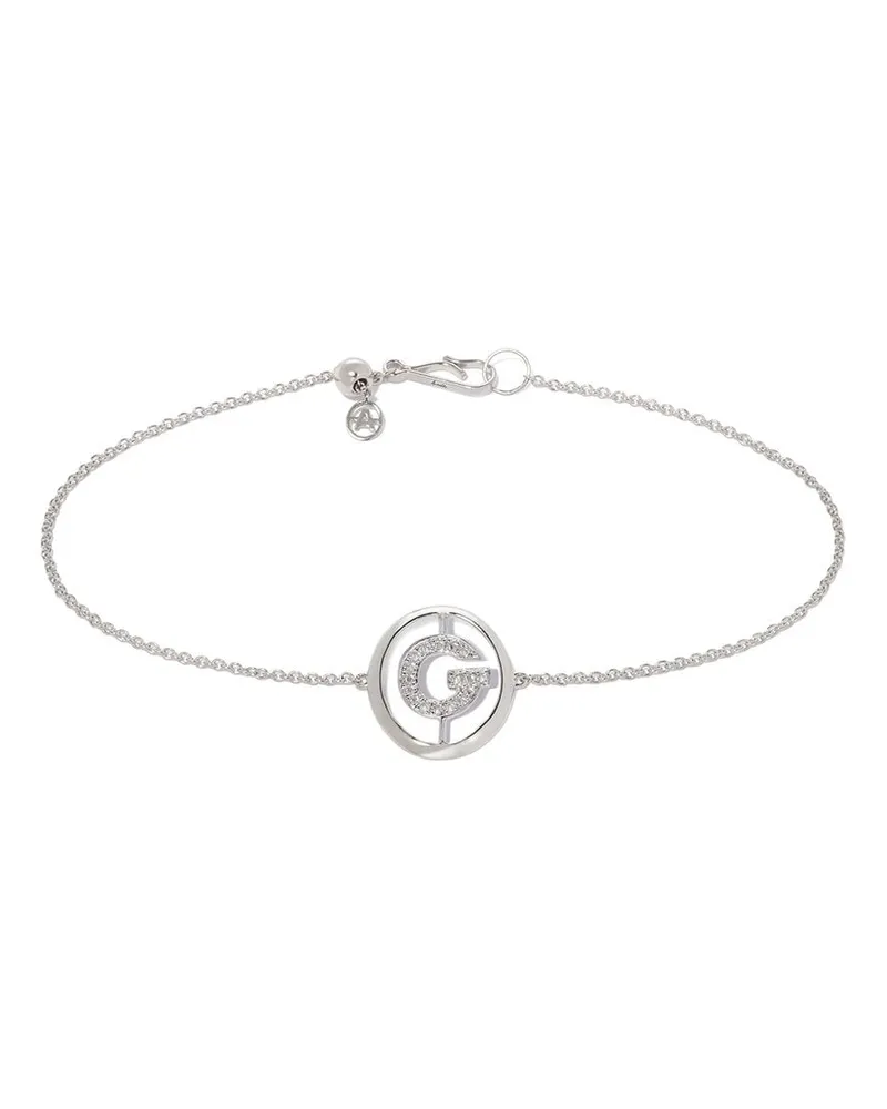 Annoushka Armband mit G-Initiale Silber