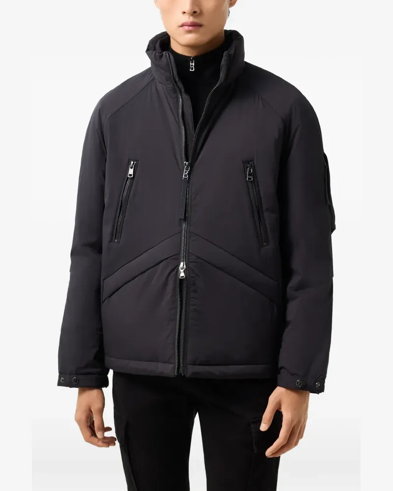 Bogner Linus high-neck jacket - Schwarz Schwarz