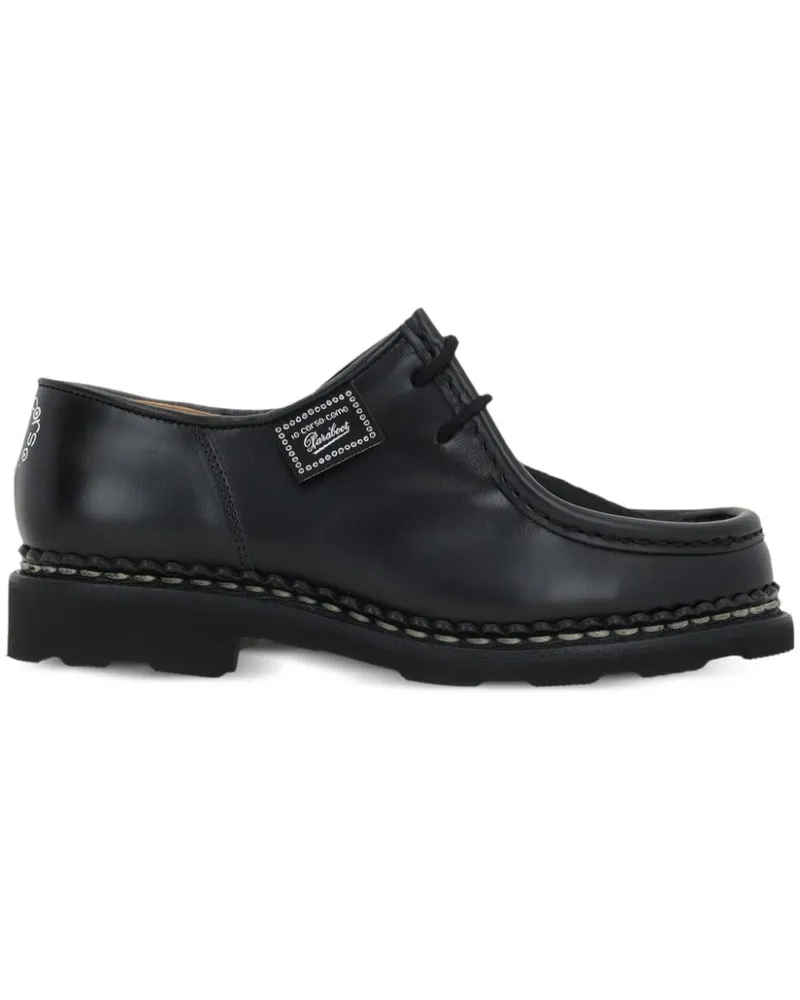 Paraboot Michael Derby-Schuhe - Schwarz Schwarz