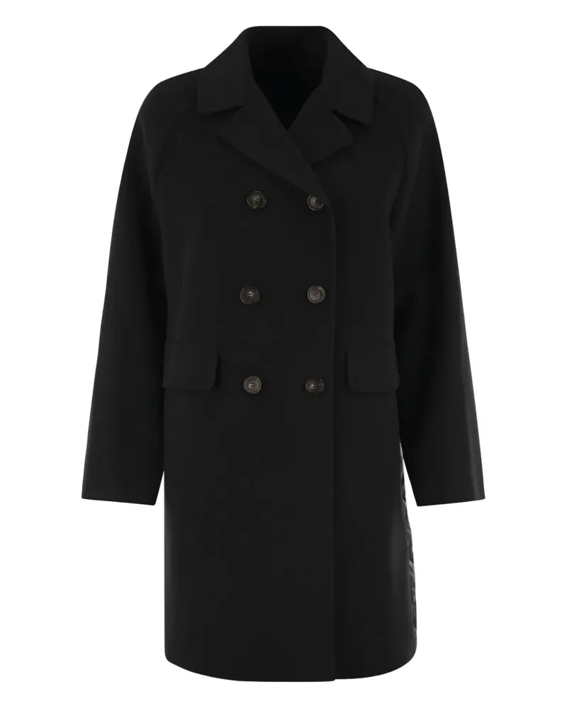 Max Mara Gesteppte Cabanjacke - Schwarz Schwarz
