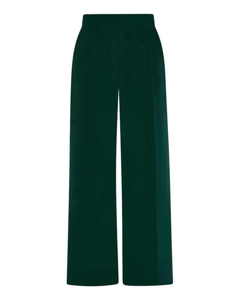 Varley Wide-Leg-Hose mit Bundfalten - Grün Grün