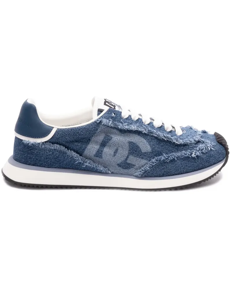 Dolce & Gabbana DG Cushion Sneakers - Blau Blau