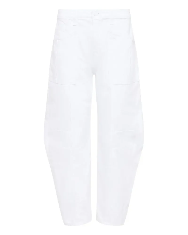 L'Agence Cody Rodeo jeans - Weiß Weiß