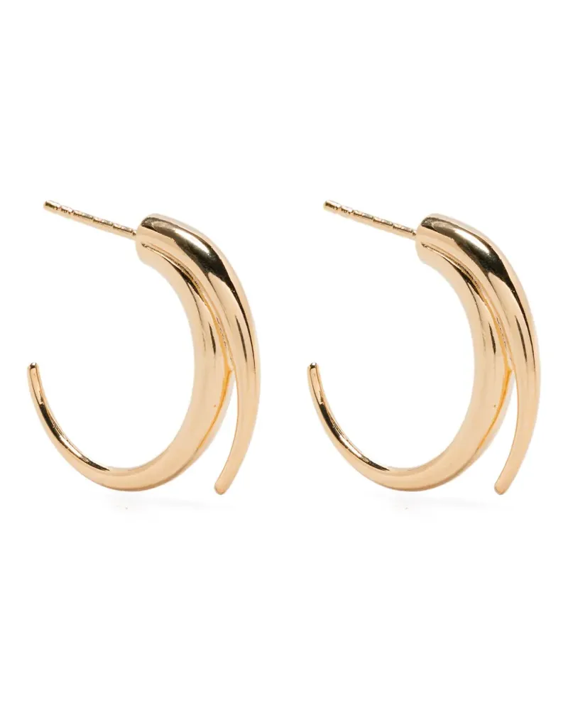 PANCONESI Kleine Vortice Ohrringe - Gold Gold