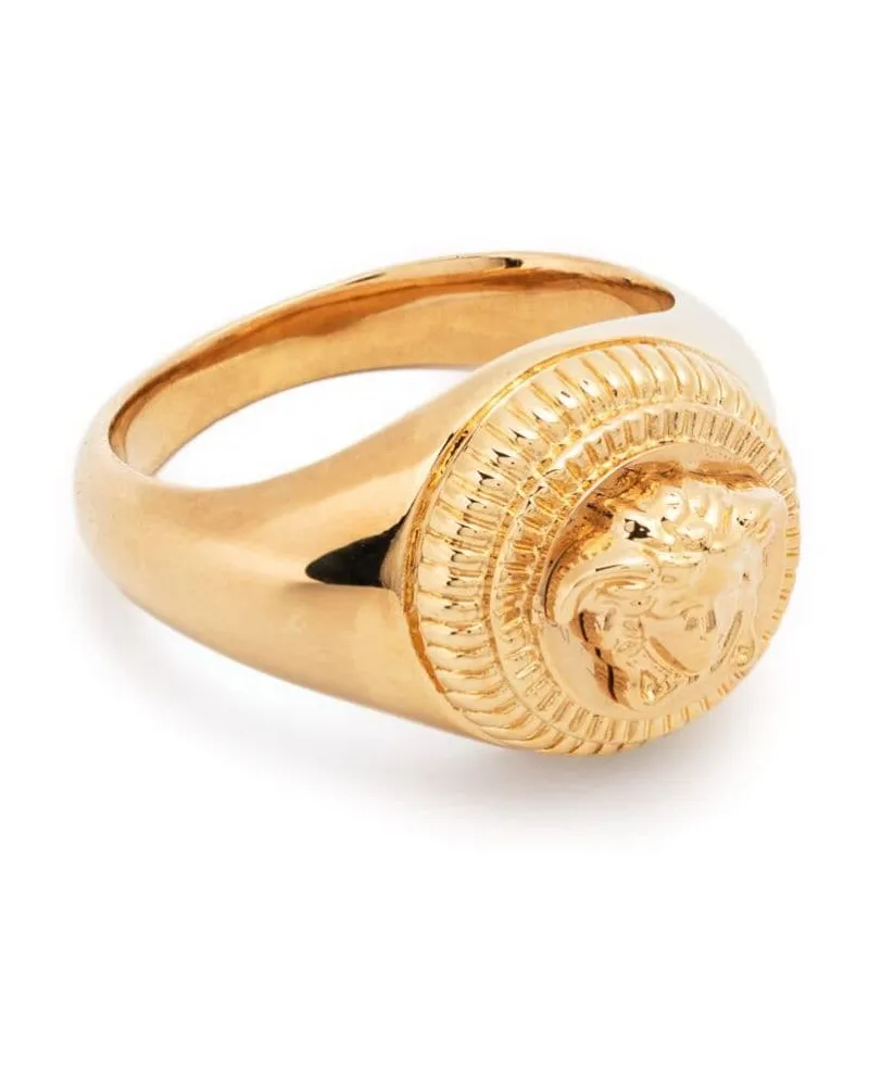 Versace Ring mit Medusa - Gold Gold