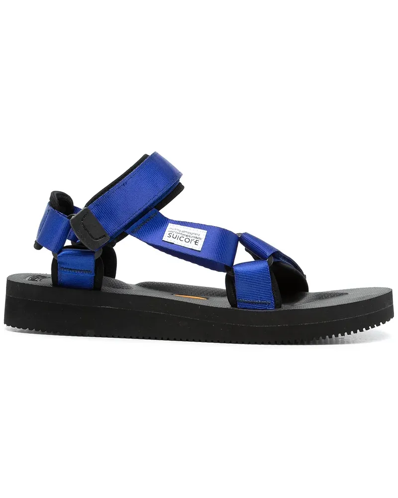 SUICOKE Flache Depa-V2 Sandalen - Blau Blau