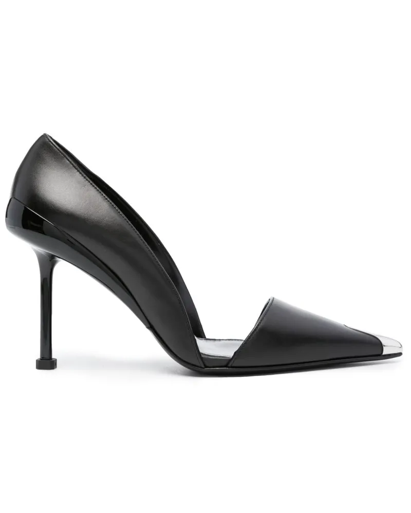 Alexander McQueen Klassische Pumps 105mm - Schwarz Schwarz