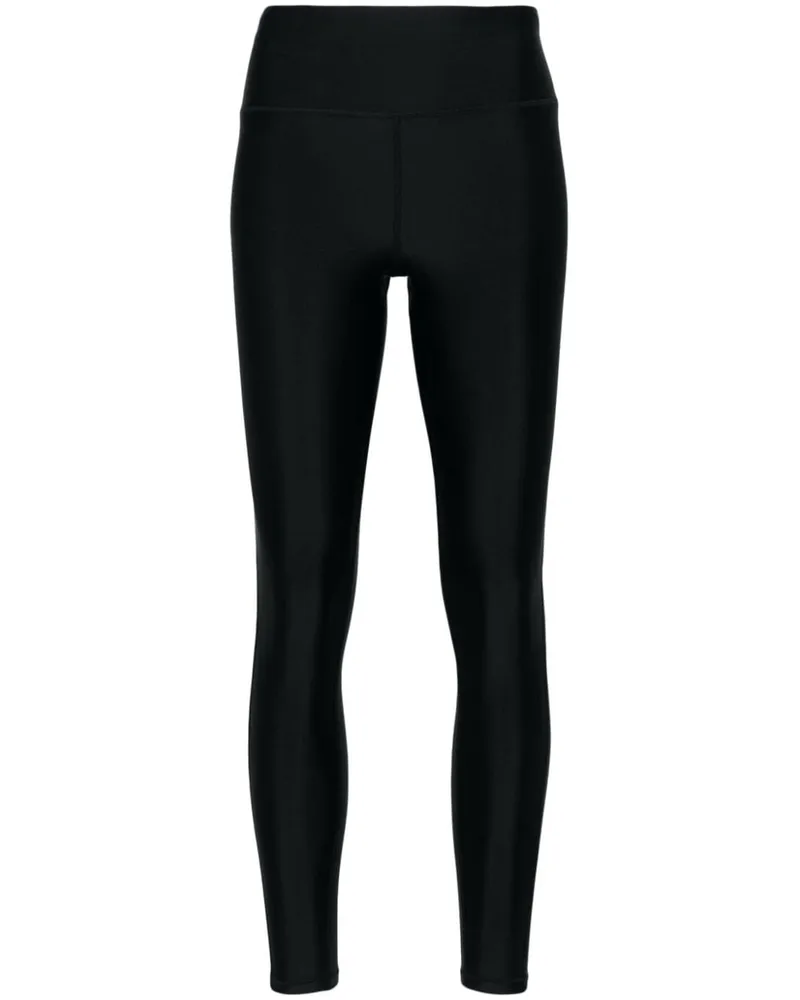 ROTATE Birger Christensen Leggings mit Logo-Stickerei Schwarz