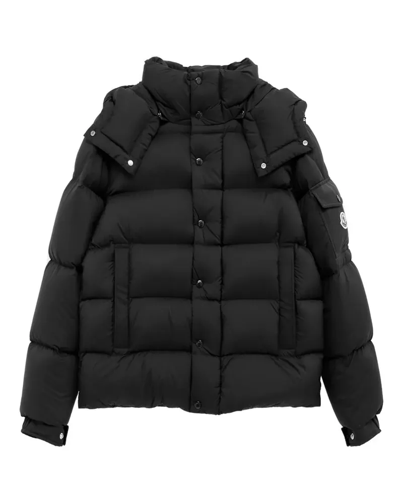 Moncler Vezere Steppjacke - Schwarz Schwarz
