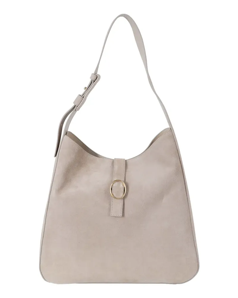 Orciani Gea Schultertasche - Nude Nude