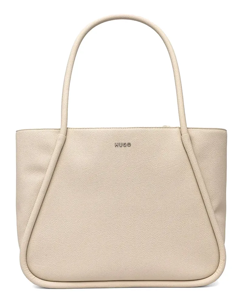 HUGO BOSS Sivir Tote Bag - Nude Nude