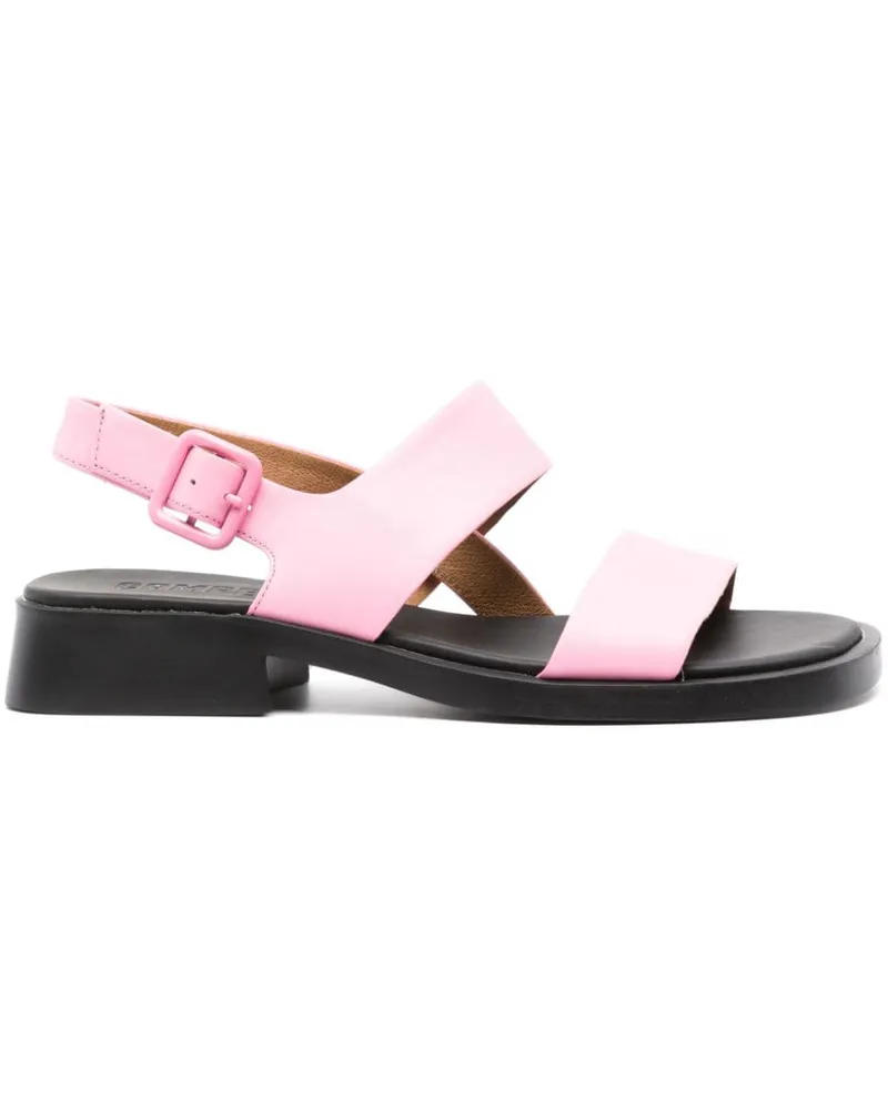 Camper Dana Sandalen mit Slingback-Riemen Rosa