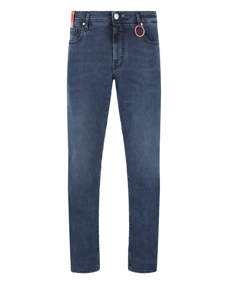 Tramarossa ring-detail jeans - Blau Blau