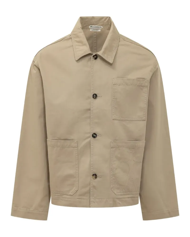 J.W.Anderson Jacke mit aufgesetzten Taschen - Nude Nude