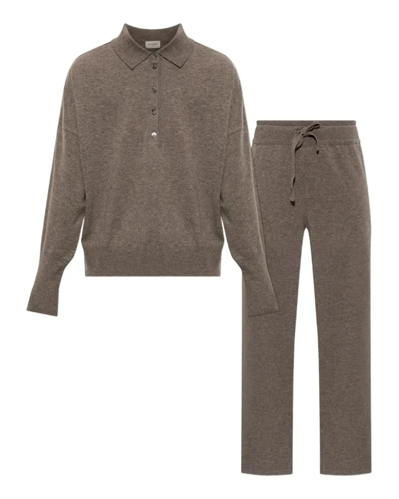 Paul & Shark knitted tracksuit - Braun Braun