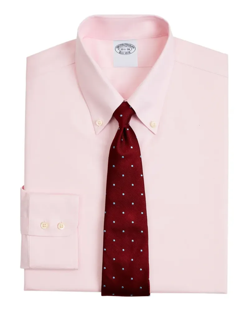 Brooks Brothers Klassisches Hemd - Rosa Rosa