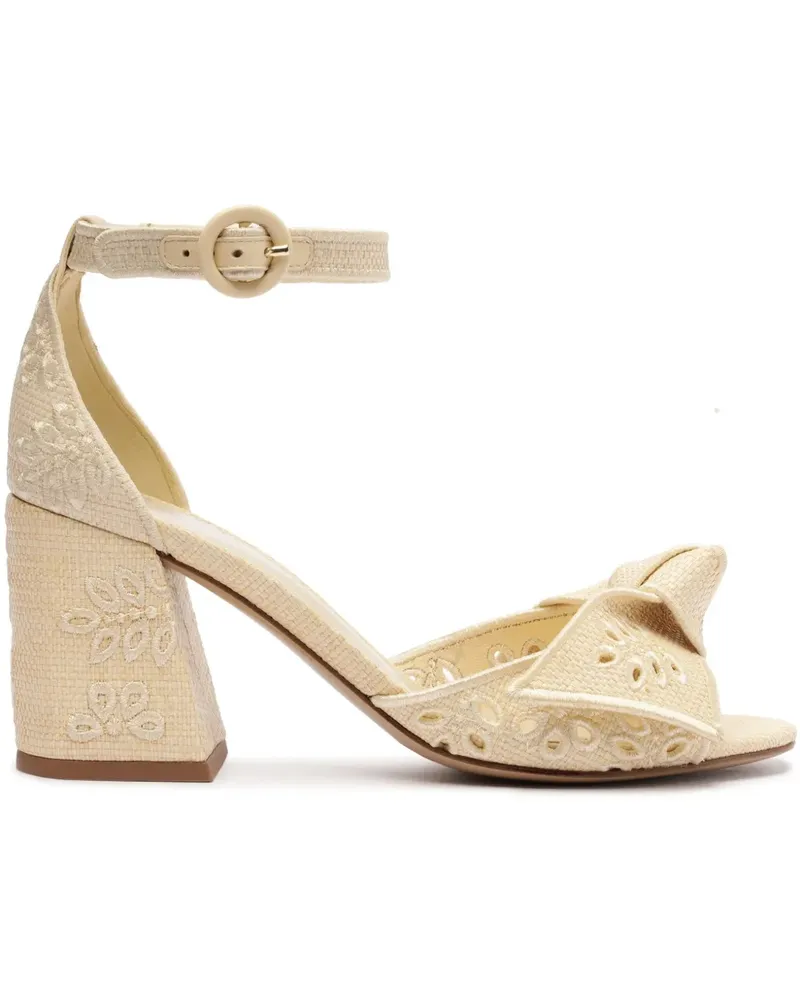 Alexandre Birman Clarita Sandalen 75mm - Nude Nude