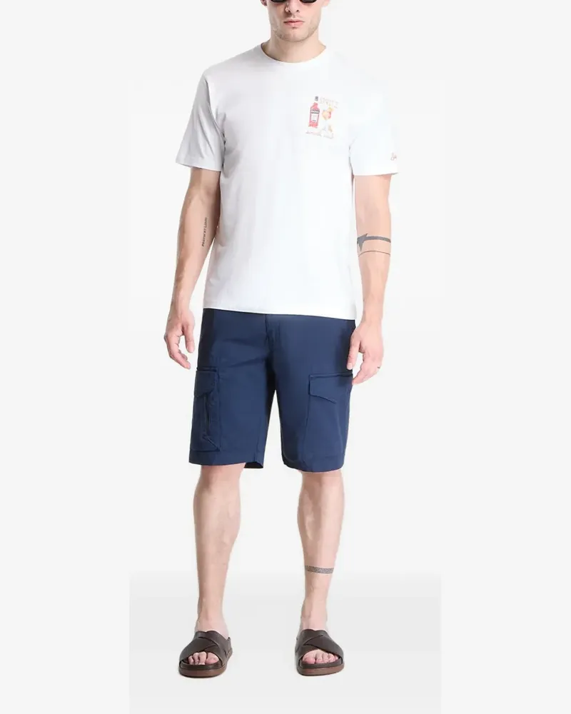MC2 Saint Barth Wake Cargo-Shorts - Blau Blau