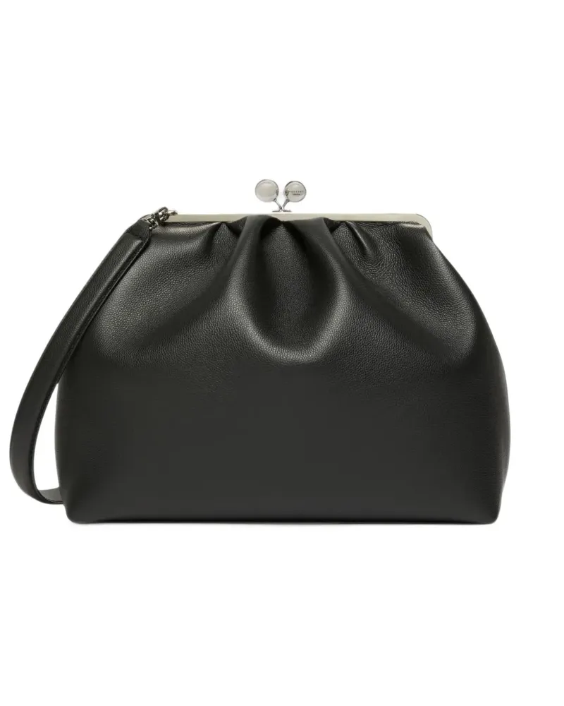 Max Mara XXL Pasticcino Tote Bag - Schwarz Schwarz