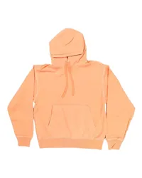 Stüssy cotton hoodie Orange