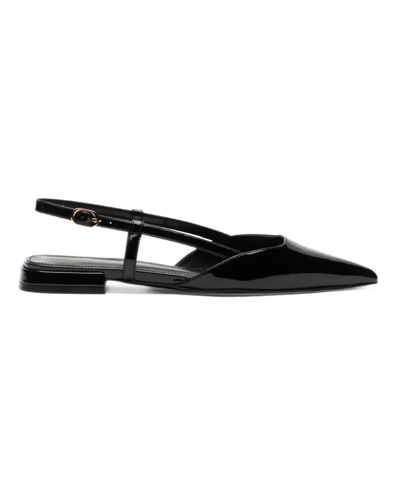 Stuart Weitzman Vinnie Slingback-Pumps - Schwarz Schwarz