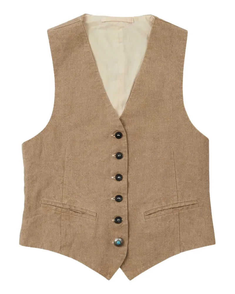Fortela Debby waistcoat - Nude Nude