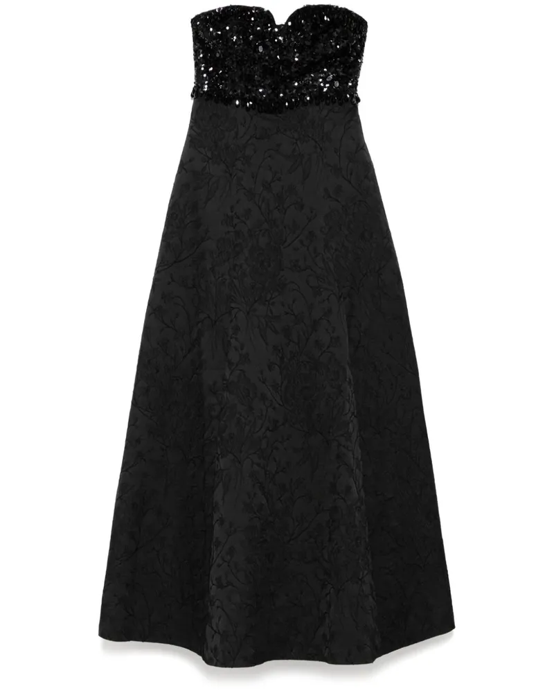 Sachin & Babi Lillian Abendkleid - Schwarz Schwarz