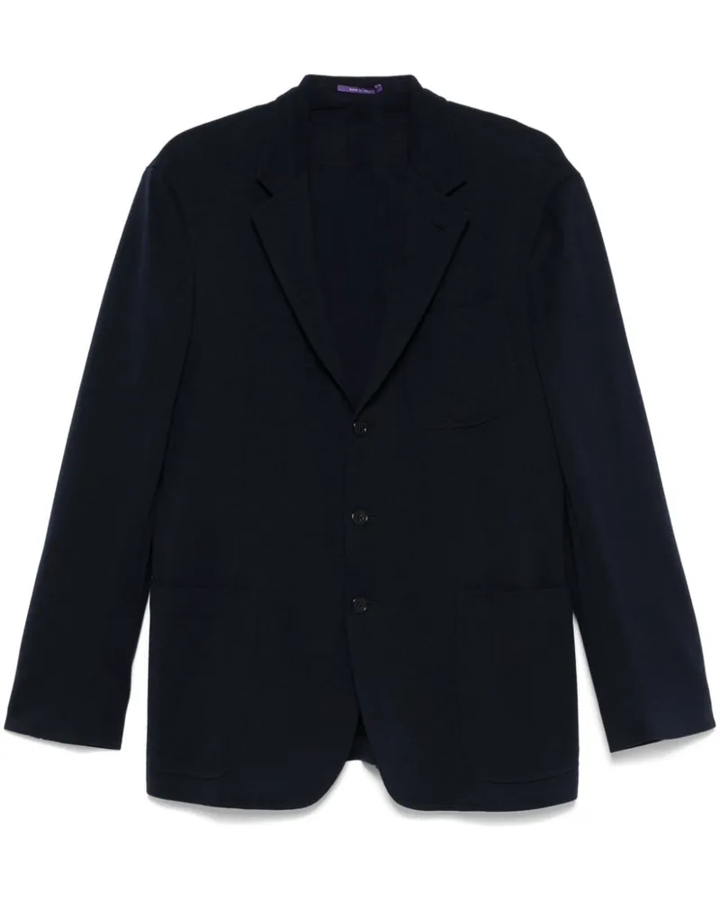 Ralph Lauren Klassisches Sakko - Blau Blau