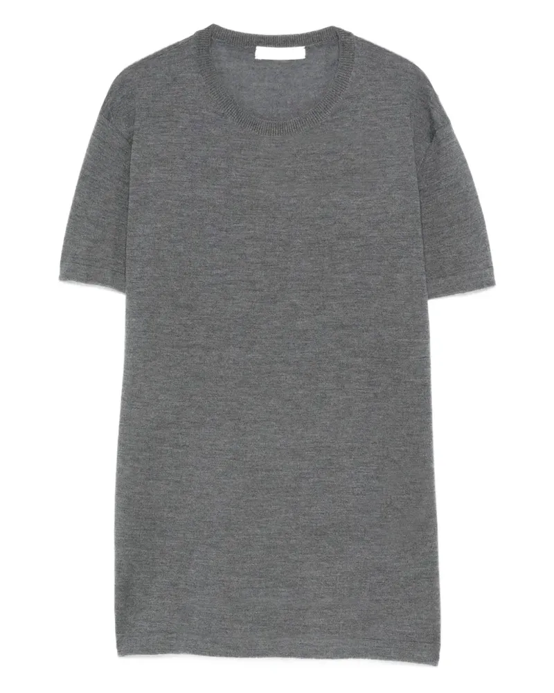 Co T-Shirt aus Kaschmir - Grau Grau